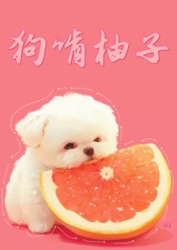 狗狗偷啃柚子